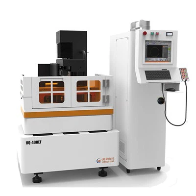 CNC ekonomiskā servo stieples griešanas EDM iekārta ar atstarpes kompensāciju
