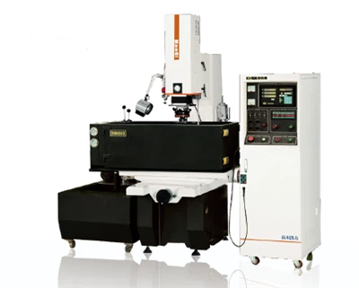 Stiepļu EDM griezējs